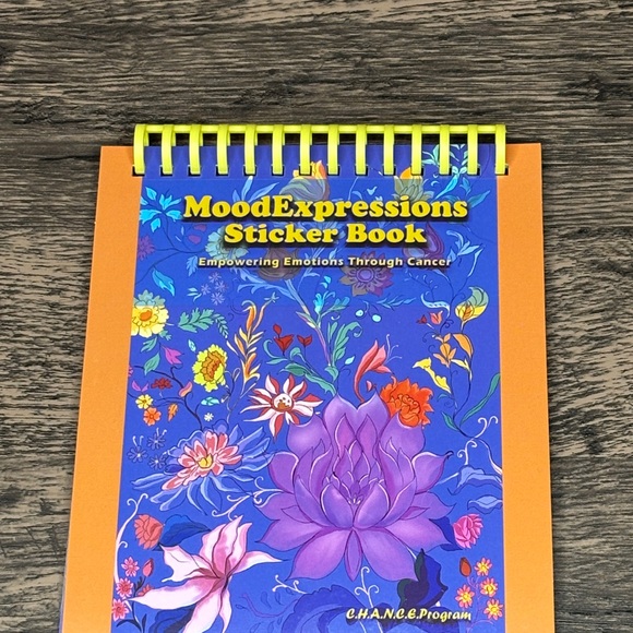 Cancer Journey Sticker Book + Cancer Ribbon 3” Sticker - Picture 3 of 10